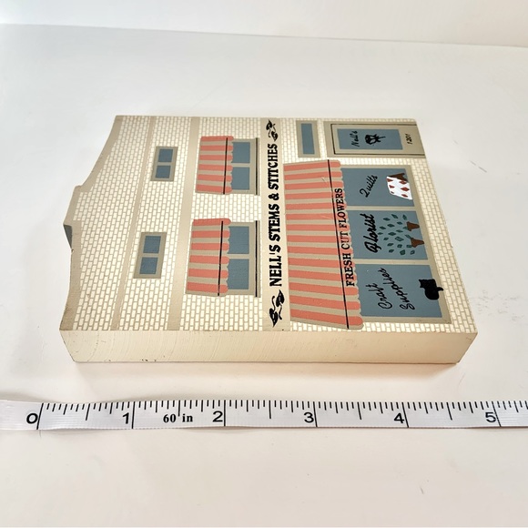 Vintage - The Cat’s Meow Village - Lot of 3 Collectible Buildings and Stores - Picture 10 of 11